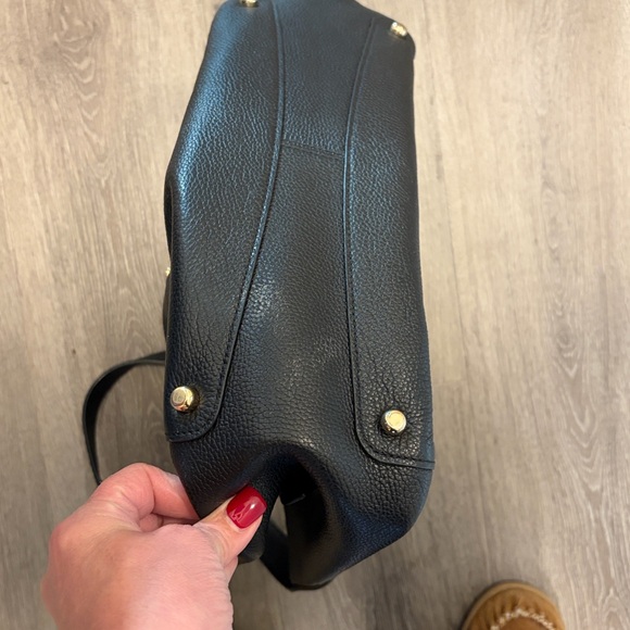 Coach Hadley Black Leather Hobo Bag. MAKE OFFER! - Picture 3 of 5